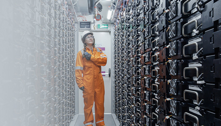 Battery storage solutions